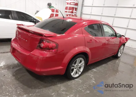2014 Dodge Avenger Se from USA, damaged, VIN 1C3CDZAB7EN140048